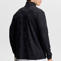 J.Lindeberg Golf Pullover - 30Y Matthew QZ - Black SH26