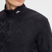 J.Lindeberg Golf Pullover - 30Y Matthew QZ - Black SH26