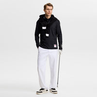 J.Lindeberg Golf Pullover - 30Y Matthew QZ - Black SH26
