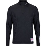 J.Lindeberg Golf Pullover - 30Y Matthew QZ - Black SH26