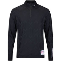 J.Lindeberg Golf Pullover - 30Y Matthew QZ - Black SH26