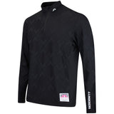 J.Lindeberg Golf Pullover - 30Y Matthew QZ - Black SH26