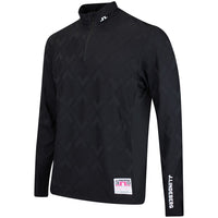 J.Lindeberg Golf Pullover - 30Y Matthew QZ - Black SH26