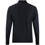 J.Lindeberg Golf Pullover - 30Y Matthew QZ - Black SH26