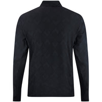 J.Lindeberg Golf Pullover - 30Y Matthew QZ - Black SH26