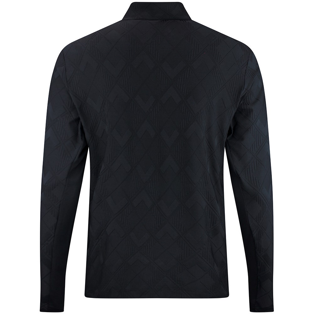 J.Lindeberg Golf Pullover - 30Y Matthew QZ - Black SH26
