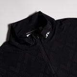 J.Lindeberg Golf Pullover - 30Y Matthew QZ - Black SH26