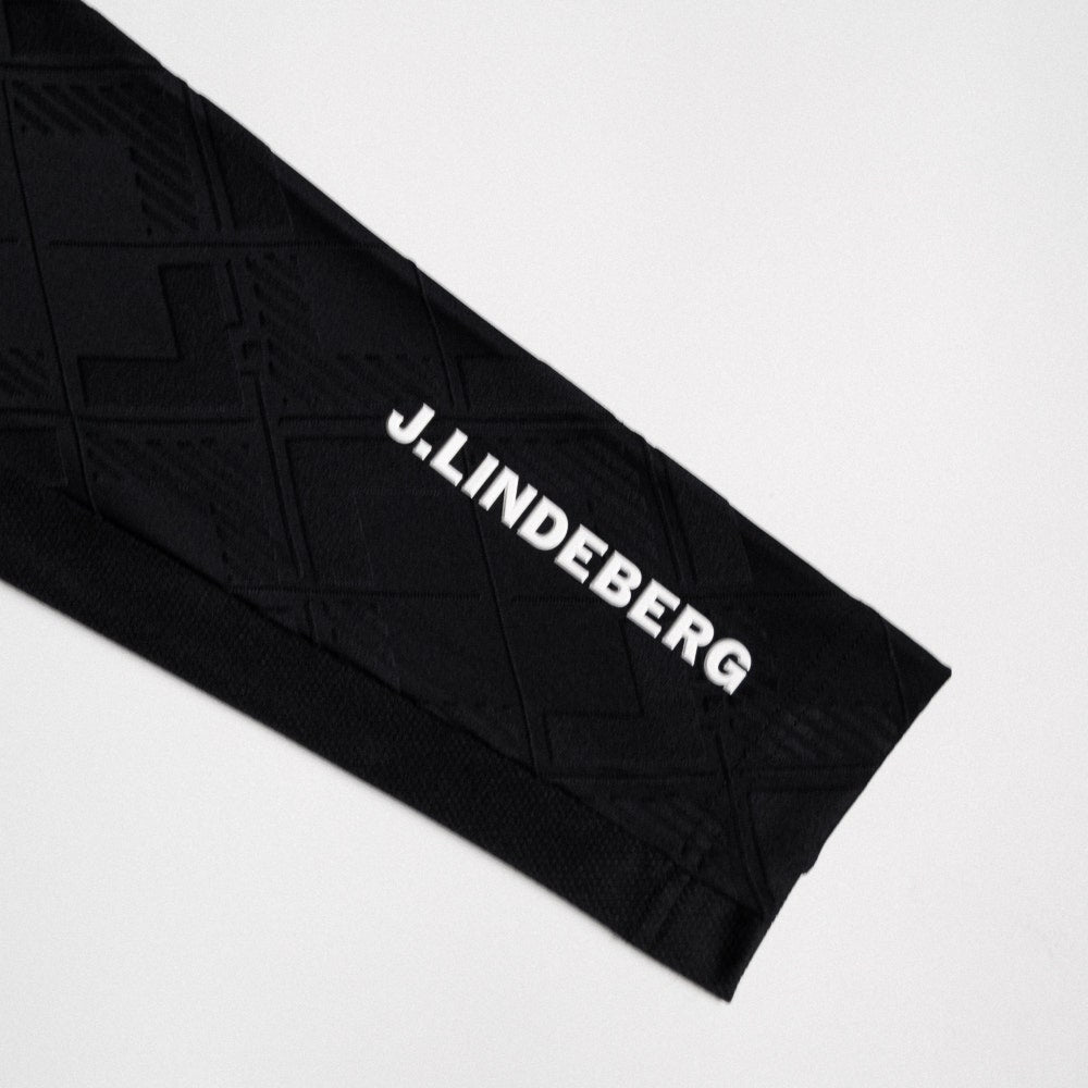 J.Lindeberg Golf Pullover - 30Y Matthew QZ - Black SH26