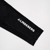 J.Lindeberg Golf Pullover - 30Y Matthew QZ - Black SH26