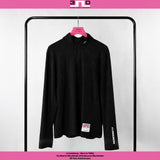J.Lindeberg Golf Pullover - 30Y Matthew QZ - Black SH26