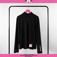 J.Lindeberg Golf Pullover - 30Y Matthew QZ - Black SH26