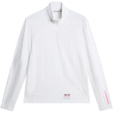 J.Lindeberg Golf Pullover - 30Y Matthew QZ - White SH26