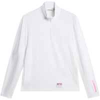 J.Lindeberg Golf Pullover - 30Y Matthew QZ - White SH26