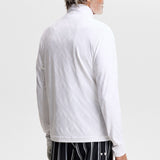 J.Lindeberg Golf Pullover - 30Y Matthew QZ - White SH26