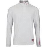 J.Lindeberg Golf Pullover - 30Y Matthew QZ - White SH26