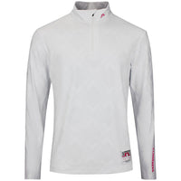J.Lindeberg Golf Pullover - 30Y Matthew QZ - White SH26