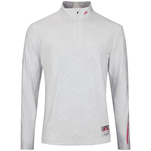 J.Lindeberg Golf Pullover - 30Y Matthew QZ - White SH26