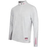 J.Lindeberg Golf Pullover - 30Y Matthew QZ - White SH26