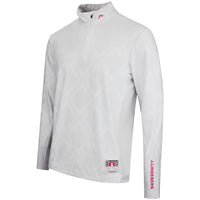 J.Lindeberg Golf Pullover - 30Y Matthew QZ - White SH26