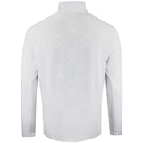 J.Lindeberg Golf Pullover - 30Y Matthew QZ - White SH26