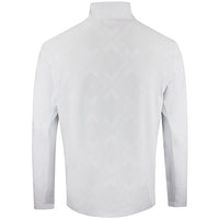 J.Lindeberg Golf Pullover - 30Y Matthew QZ - White SH26
