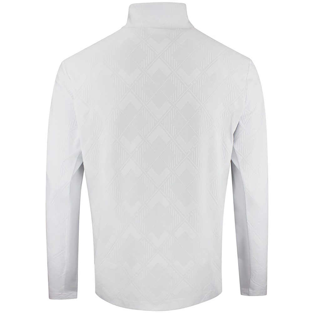 J.Lindeberg Golf Pullover - 30Y Matthew QZ - White SH26
