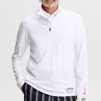 J.Lindeberg Golf Pullover - 30Y Matthew QZ - White SH26