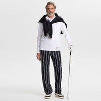 J.Lindeberg Golf Pullover - 30Y Matthew QZ - White SH26