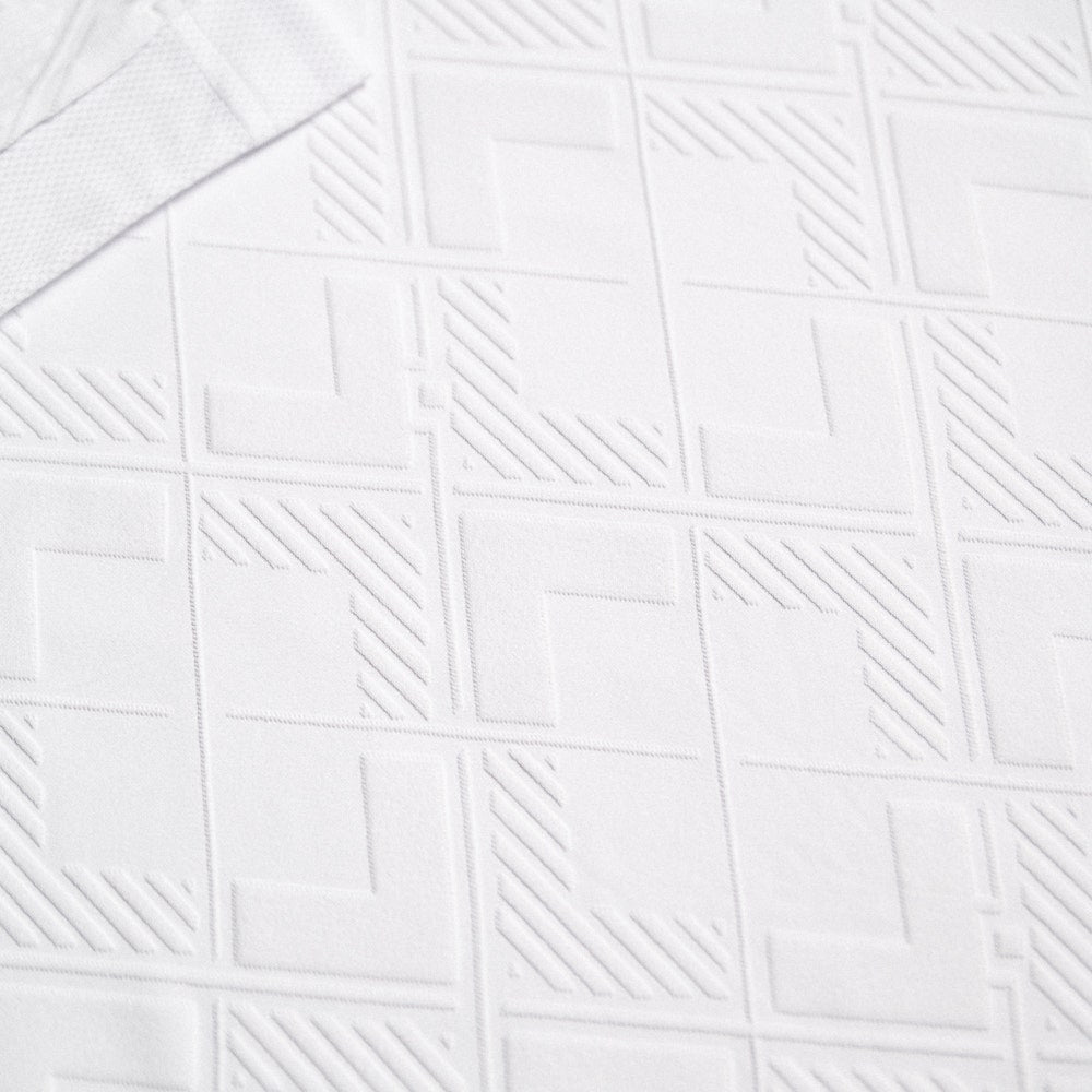 J.Lindeberg Golf Pullover - 30Y Matthew QZ - White SH26