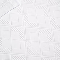 J.Lindeberg Golf Pullover - 30Y Matthew QZ - White SH26