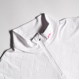 J.Lindeberg Golf Pullover - 30Y Matthew QZ - White SH26