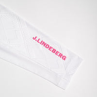 J.Lindeberg Golf Pullover - 30Y Matthew QZ - White SH26