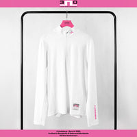 J.Lindeberg Golf Pullover - 30Y Matthew QZ - White SH26