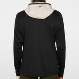 J.Lindeberg Golf Pullover - Adam QZ Hoodie - Black AW25
