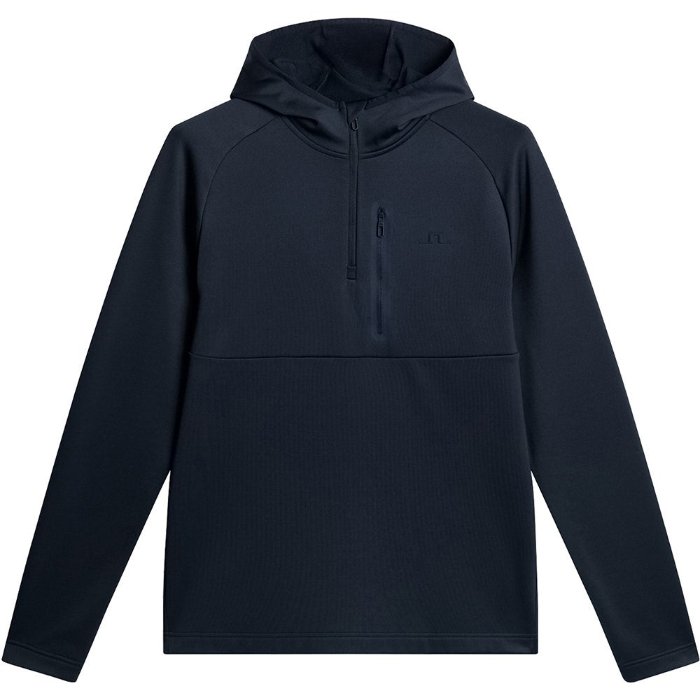 J.Lindeberg Golf Pullover - Adam QZ Hoodie - JL Navy AW25