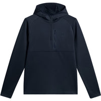 J.Lindeberg Golf Pullover - Adam QZ Hoodie - JL Navy AW25