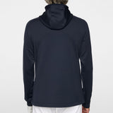 J.Lindeberg Golf Pullover - Adam QZ Hoodie - JL Navy AW25