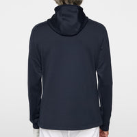 J.Lindeberg Golf Pullover - Adam QZ Hoodie - JL Navy AW25