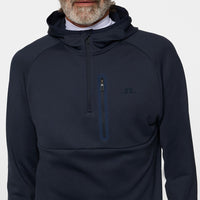 J.Lindeberg Golf Pullover - Adam QZ Hoodie - JL Navy AW25