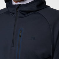 J.Lindeberg Golf Pullover - Adam QZ Hoodie - JL Navy AW25
