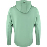 J.Lindeberg Golf Pullover - Aerial QZ Hoodie - Hedge Green SS26