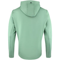 J.Lindeberg Golf Pullover - Aerial QZ Hoodie - Hedge Green SS26