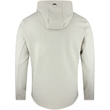J.Lindeberg Golf Pullover - Aerial QZ Hoodie - Moonbeam SS26