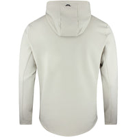 J.Lindeberg Golf Pullover - Aerial QZ Hoodie - Moonbeam SS26