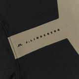 J.Lindeberg Golf Pullover - Banks QZ Hoodie - Brindle PS26