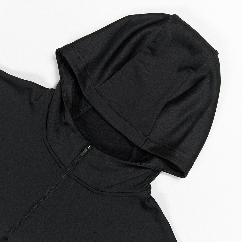 J.Lindeberg Golf Pullover - Banks QZ Hoodie - Brindle PS26