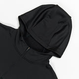 J.Lindeberg Golf Pullover - Banks QZ Hoodie - Brindle PS26