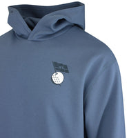 J.Lindeberg Golf Pullover - Billy Hoodie DPWT - Vintage Indigo AW25