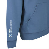 J.Lindeberg Golf Pullover - Billy Hoodie DPWT - Vintage Indigo AW25