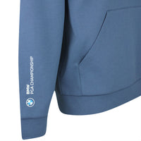 J.Lindeberg Golf Pullover - Billy Hoodie DPWT - Vintage Indigo AW25